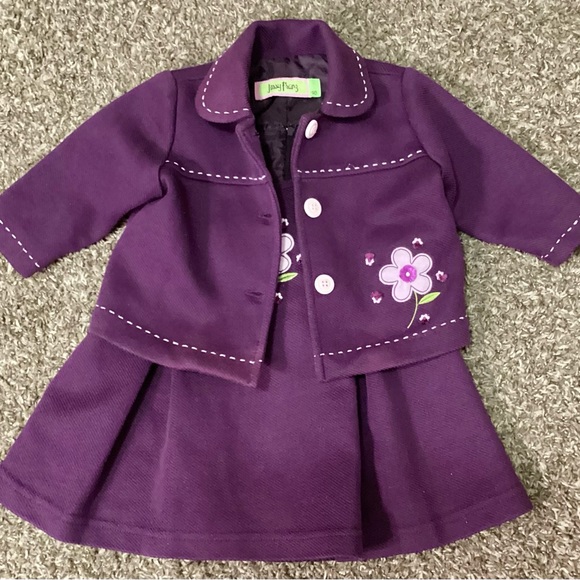 Jessy Frans dress and coat (kids). Like new - Picture 8 of 10